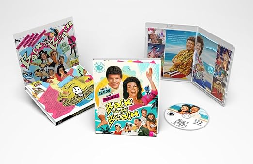 Back to the Beach w/SLIP - New Blu - Ray