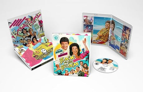 Back to the Beach w/SLIP - New Blu - Ray