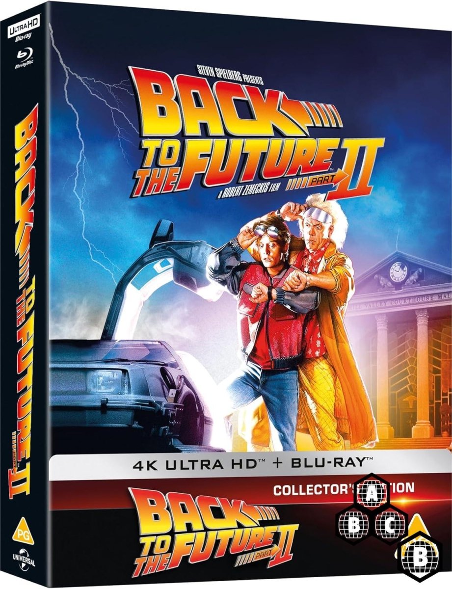Back to the Future Part II (4K UHD, Limited Collector's Edition Steelbook, Region Free/B)