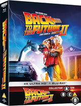 Back to the Future Part II (4K UHD, Limited Collector's Edition Steelbook, Region Free/B)