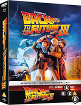 Back to the Future Part III (4K UHD, Limited Collector's Edition Steelbook, Region Free/B)