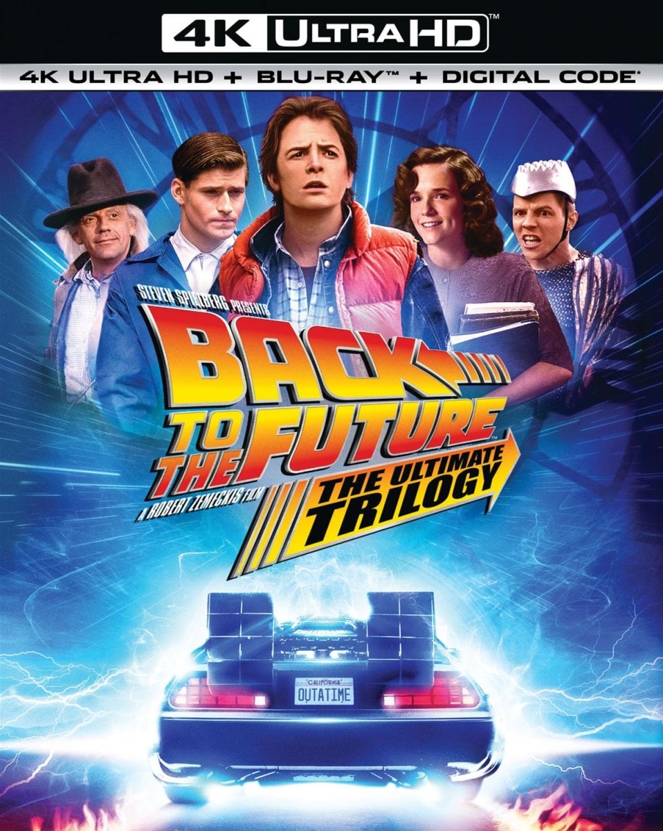 Back to the Future: The Ultimate Trilogy (4K UHD) - New 4K UHD