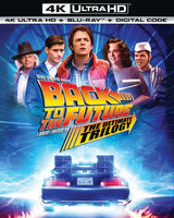 Back to the Future: The Ultimate Trilogy (4K UHD) - New 4K UHD