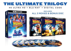 Back to the Future: The Ultimate Trilogy (4K UHD)