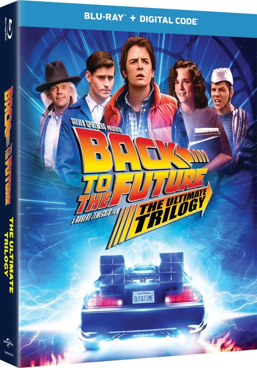 Back To The Future: The Ultimate Trilogy - New Blu - Ray