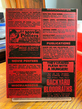 Backyard Bloodbaths. w/SLIP USED