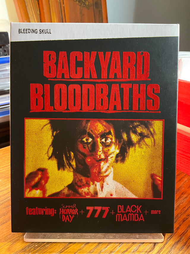 Backyard Bloodbaths. w/SLIP USED