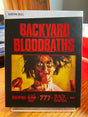 Backyard Bloodbaths. w/SLIP USED