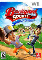 Backyard Sports: Sandlot Sluggers Nintendo Wii USED - Video Games - Nintendo Wii