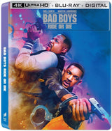 Bad Boys: Ride Or Die (4K UHD/Blu-Ray, Limited Edition Steelbook)
