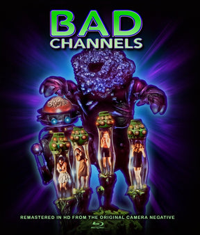 Bad Channels - New Blu - Ray