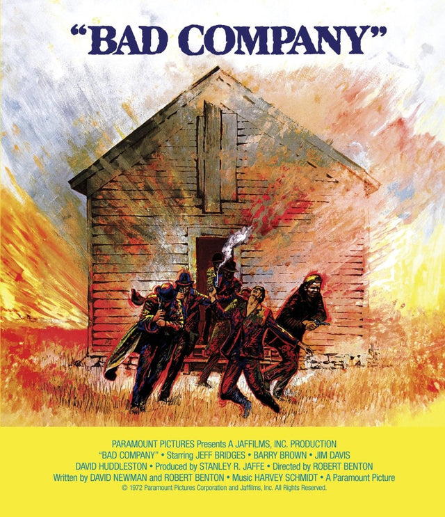 Bad Company - New Blu - Ray