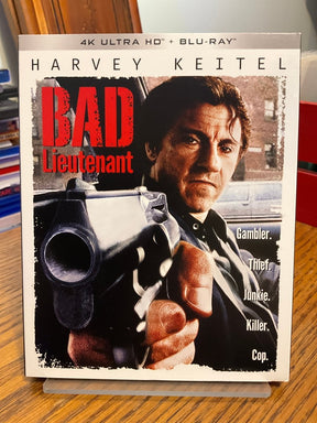 Bad Lieutenant (1992, 4K UHD) w/SLIP USED