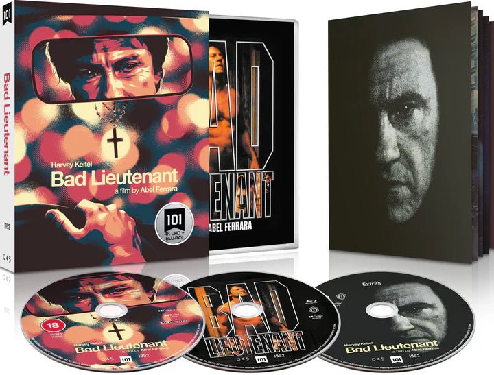 Bad Lieutenant (4K UHD, Limited Edition, Region Free/B) - New 4K UHD