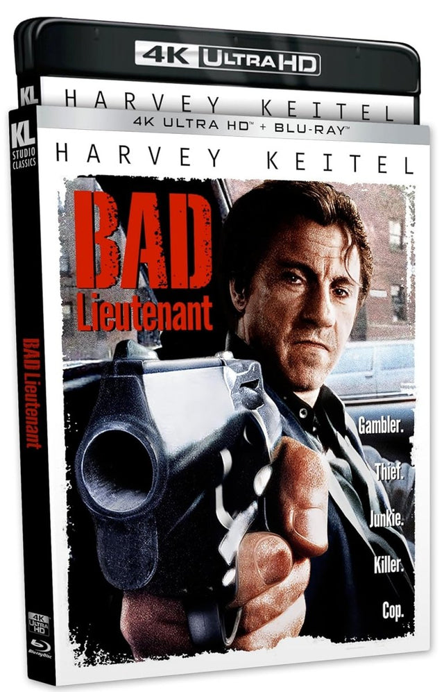 Bad Lieutenant (4K UHD) w/SLIP - New 4K UHD
