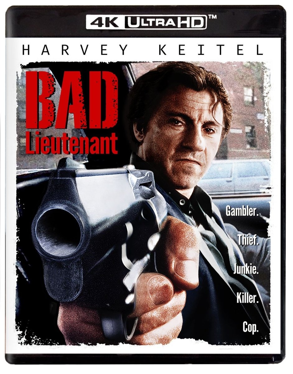 Bad Lieutenant (4K UHD) w/SLIP - New 4K UHD