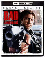 Bad Lieutenant (4K UHD) w/SLIP - New 4K UHD