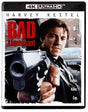 Bad Lieutenant (4K UHD) w/SLIP - New 4K UHD