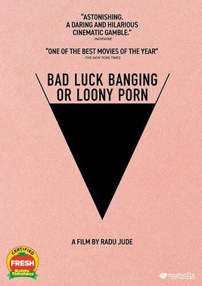 Bad Luck Banging or Loony Porn (DVD) USED