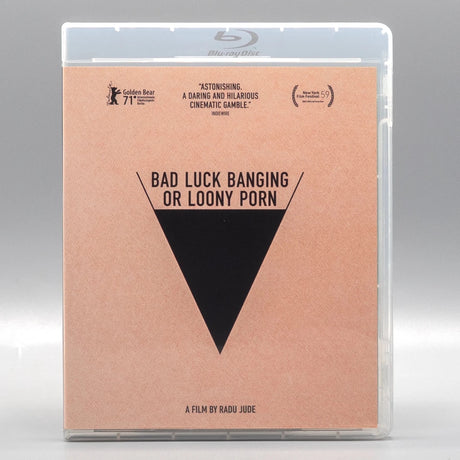 Bad Luck Banging or Loony Porn w/SLIP - New Blu - Ray