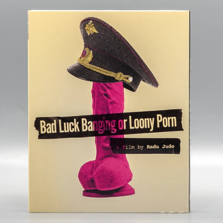 Bad Luck Banging or Loony Porn w/SLIP