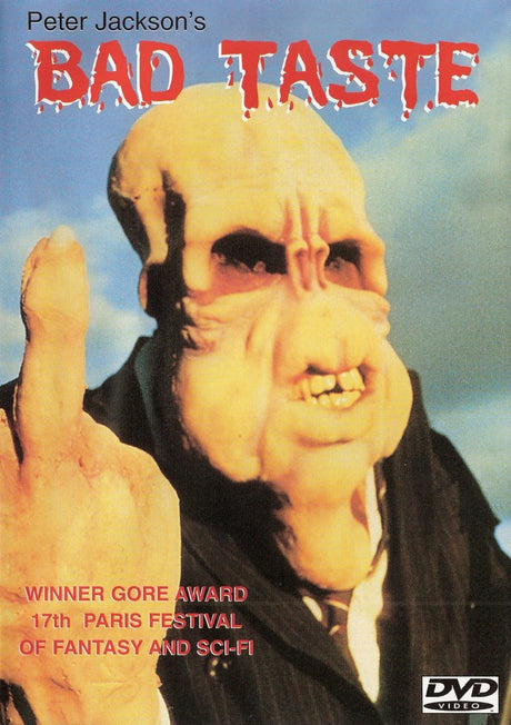 Bad Taste (DVD) - New DVD