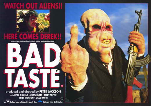Bad Taste Poster 11x17