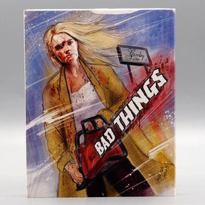 Bad Things w/SLIP - New Blu - Ray
