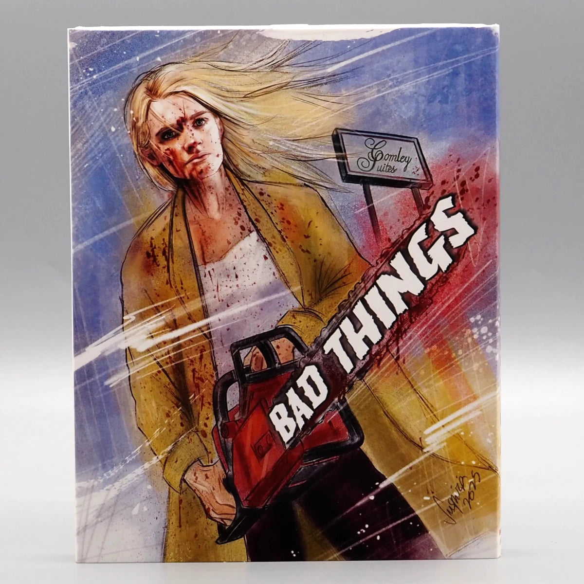 Bad Things w/SLIP