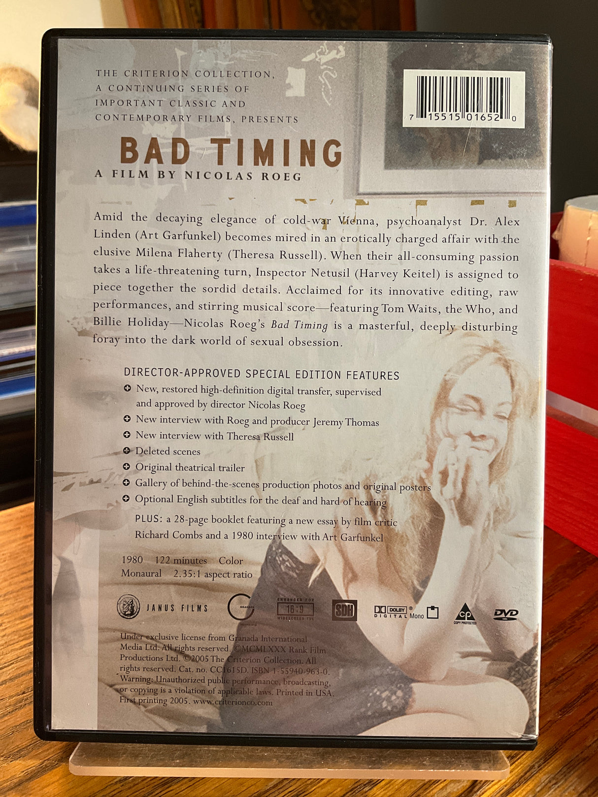 Bad Timing (#303) (DVD) USED