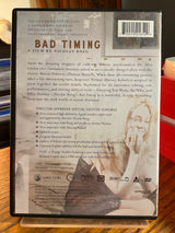 Bad Timing (#303) (DVD) USED