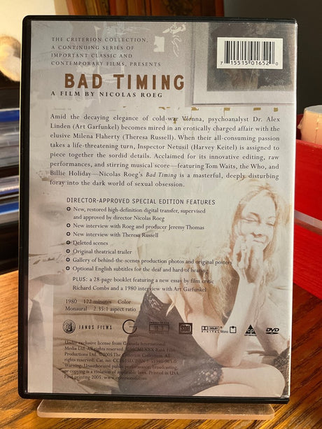 Bad Timing (#303) (DVD) USED