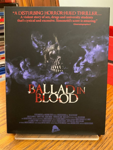 Ballad in Blood w/SLIP USED