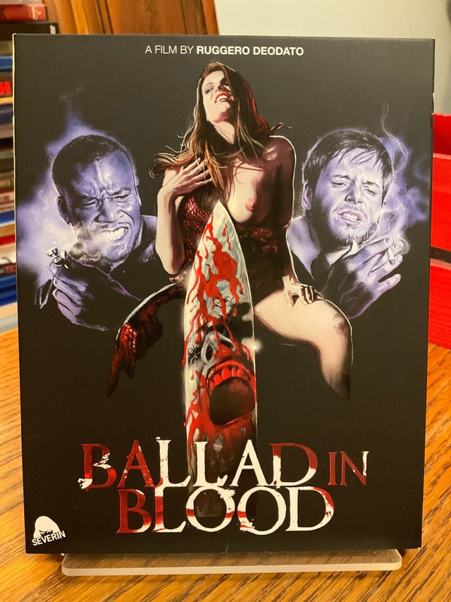 Ballad in Blood w/SLIP USED
