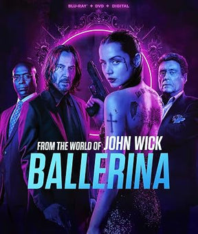 Ballerina (Blu-Ray + DVD Combo) w/SLIP USED
