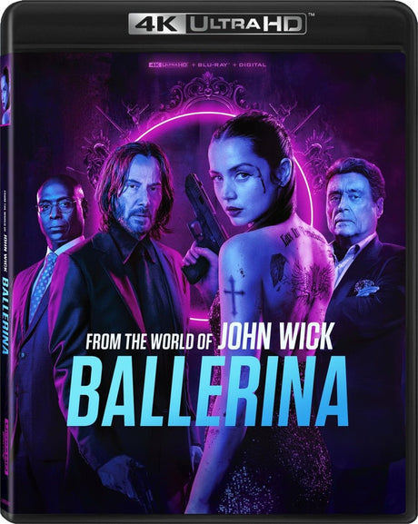 Ballerina - From the World of John Wick (4K UHD)