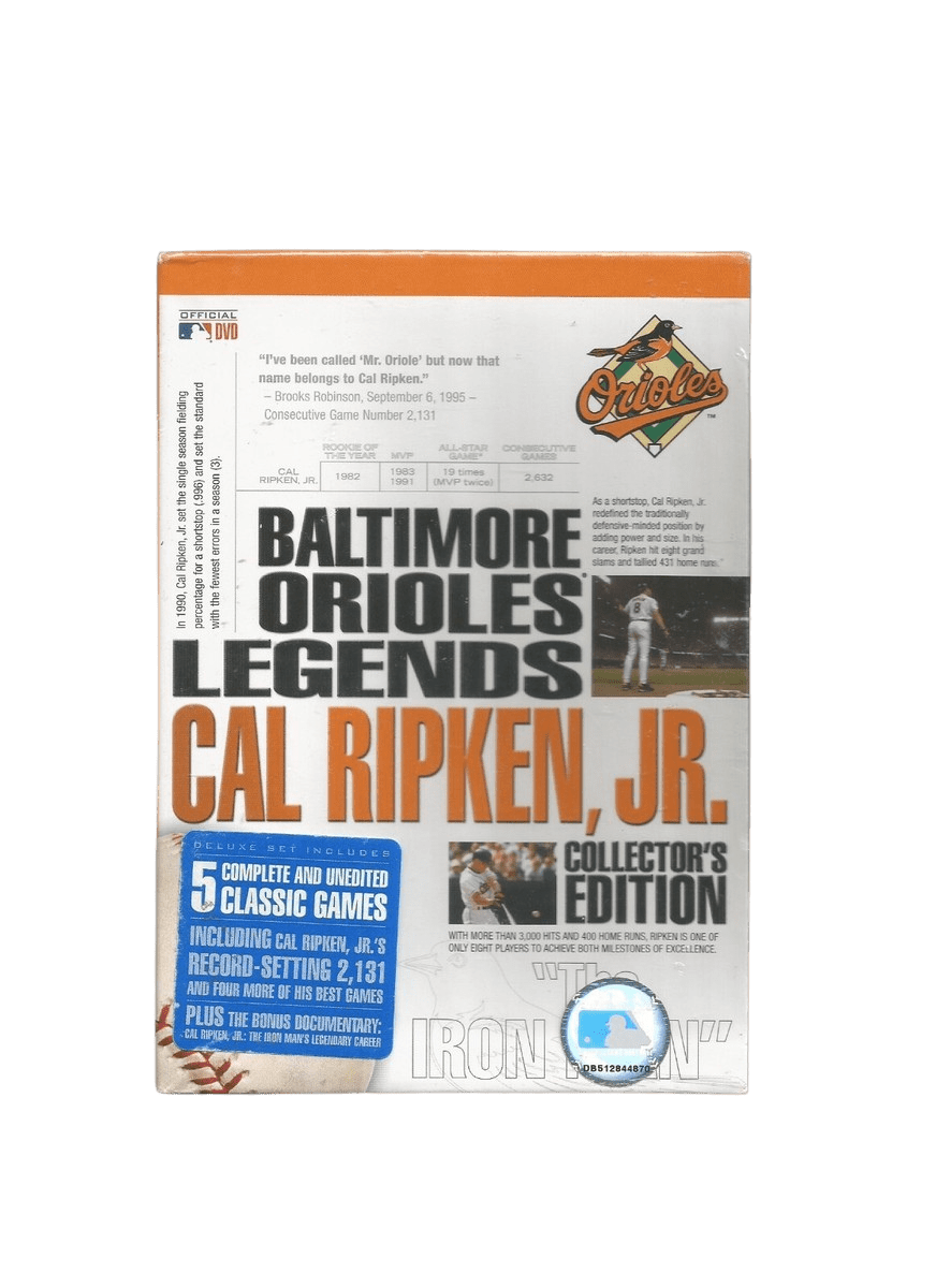 Baltimore Orioles Legends - Cal Ripken Jr. Collector's Edition DVD Box Set USED - Used DVD