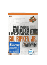Baltimore Orioles Legends - Cal Ripken Jr. Collector's Edition DVD Box Set USED - Used DVD
