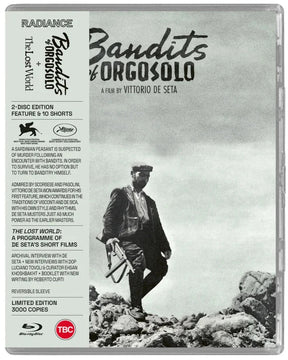 Bandits of Orgosolo + The Lost World (UK Limited Edition, Region Free) - New Blu - Ray