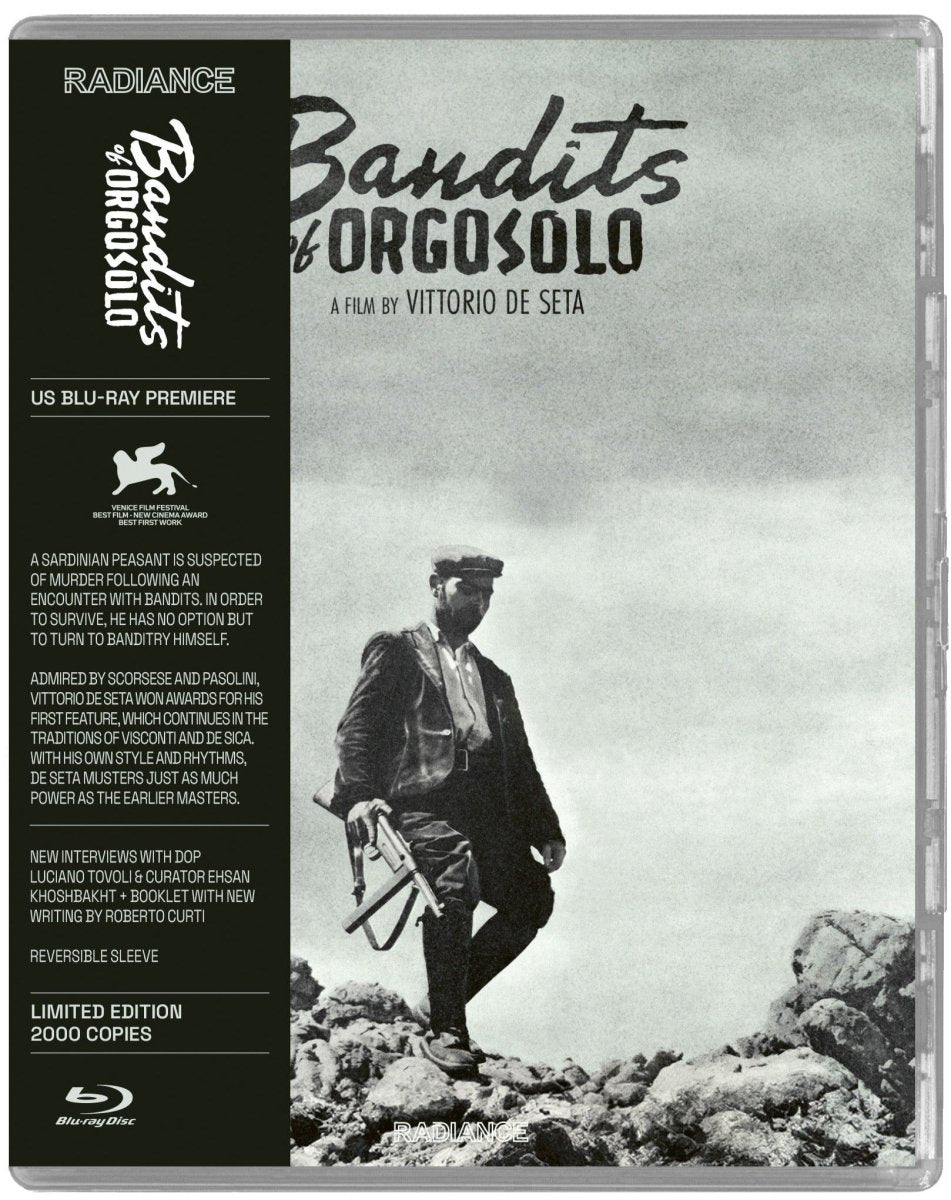 Bandits Of Orgosolo (US Limited Edition) - New Blu - Ray