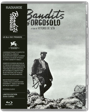 Bandits Of Orgosolo (US Limited Edition) - New Blu - Ray