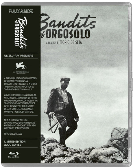 Bandits Of Orgosolo (US Limited Edition) - New Blu - Ray