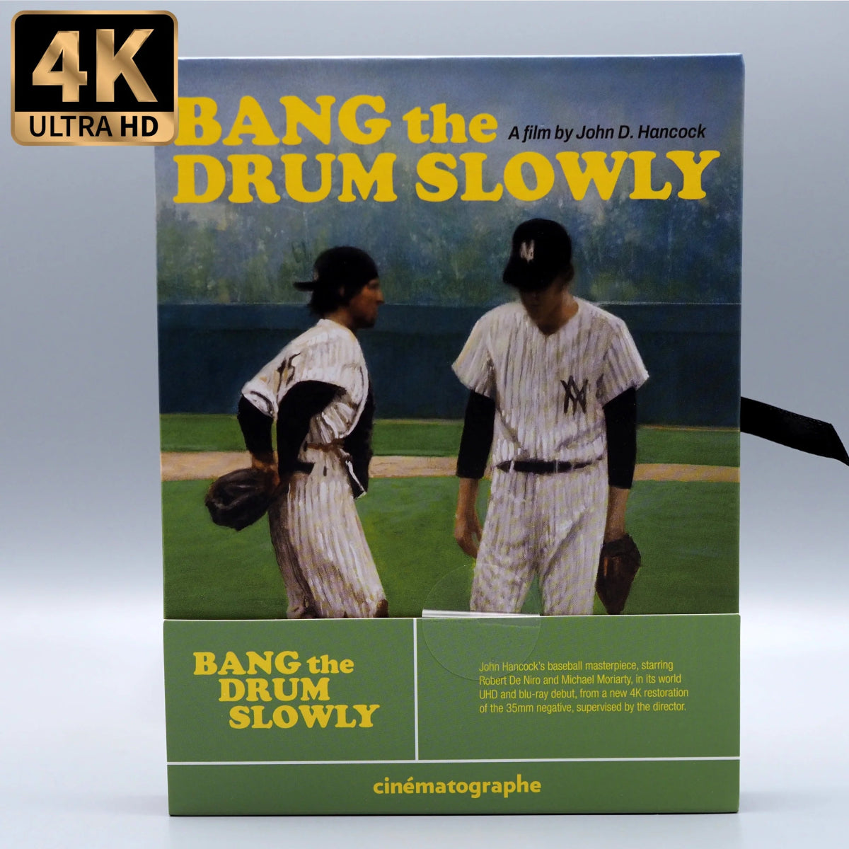 Bang the Drum Slowly (4K UHD, Limited Edition)