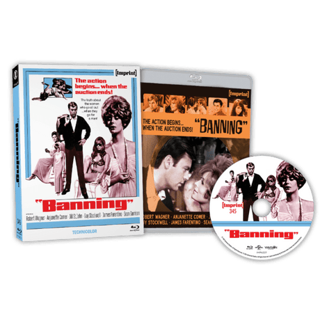 Banning (Limited Edition, Region Free) w/SLIP - New Blu - Ray