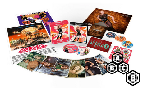 Barbarella (4K UHD, UK Limited Collector's Edition, Region Free/B) - New 4K UHD
