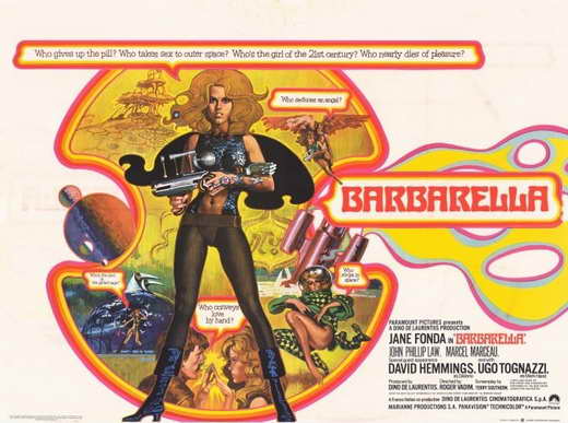 Barbarella Poster 11x17