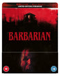 Barbarian (4K UHD, UK LE Steelbook, Region Free/B)