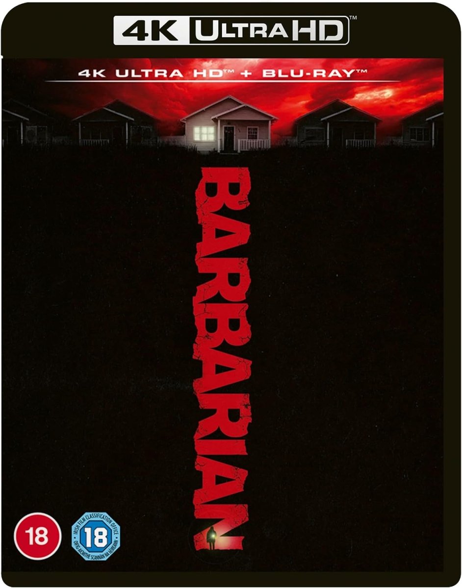 Barbarian (4K UHD, UK Standard Edition, Region Free/B)