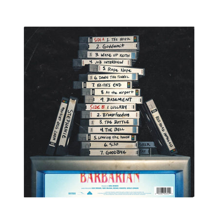 Barbarian (Vinyl OST) - Music