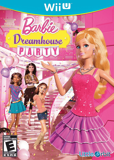 Barbie: Dreamhouse Party Nintendo Wii - U USED - Video Games - Nintendo Wii - U